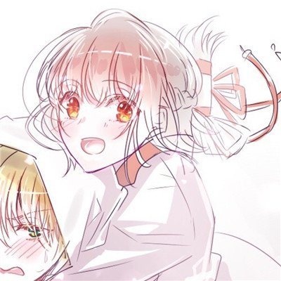 二次元好看的情侣头像情侣头像(精选40张)
