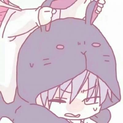 二次元好看的情侣头像情侣头像(精选40张)
