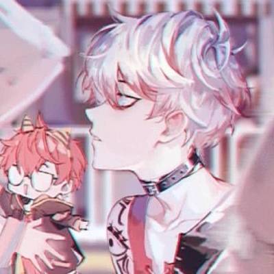 二次元好看的情侣头像情侣头像(精选40张)