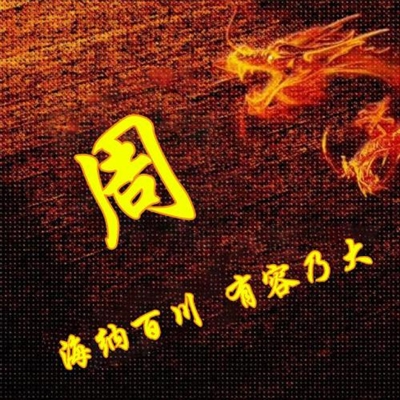 霸气姓氏头像,个性头像图片(共40张)