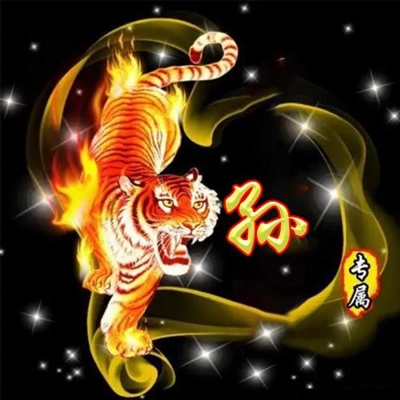 霸气姓氏头像,个性头像图片(共40张)