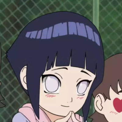 火影忍者雏田可爱头像(共28张)