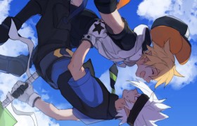 凹凸世界金和格瑞的情侣头像(优选35张)