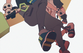 凹凸世界金和格瑞的情侣头像(优选35张)