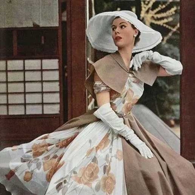 ins复古欧美风头像图片(优选26张)