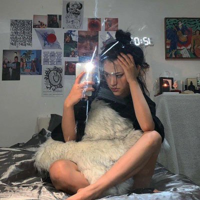 ins复古欧美风头像图片(优选26张)