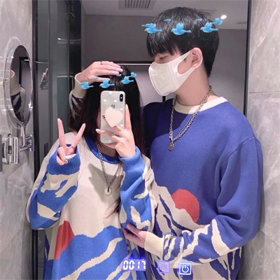 好看的不易撞双人情侣头像(优选30张)