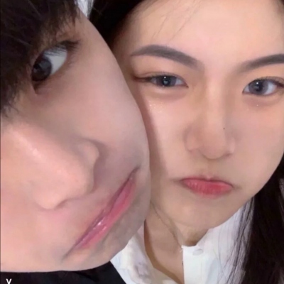 好看的不易撞双人情侣头像(优选30张)