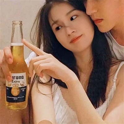 好看的不易撞双人情侣头像(优选30张)