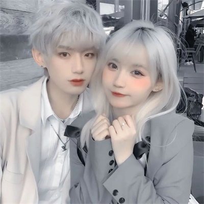 好看的不易撞双人情侣头像(优选30张)