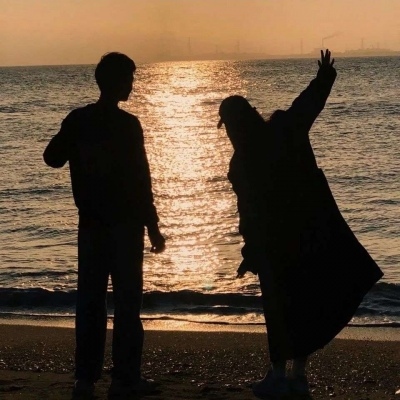 超稀有的神仙情侣头像(精选32张)