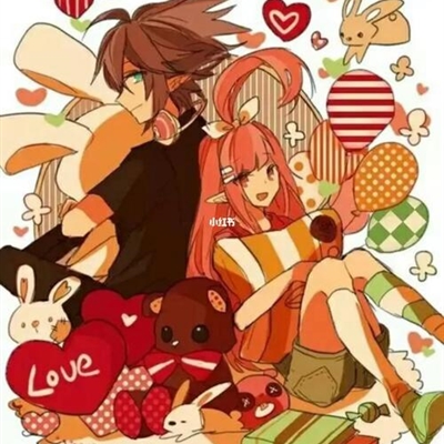 一凸一凹的情侣头像(共33张)