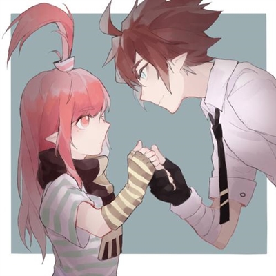 一凸一凹的情侣头像(共33张)