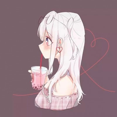 动漫情侣头像左右两张(精选20张)