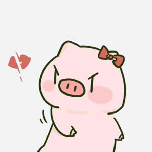 猪年情侣头像可爱图片(20张)