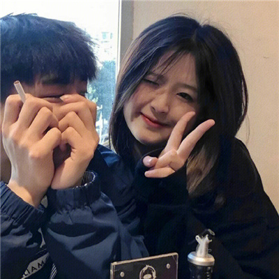 高级感满满的情侣头像(精选20张)