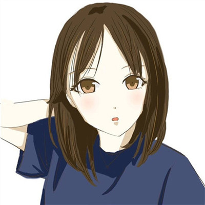 女人漫画头像唯美图片(精选18张)