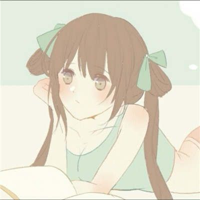 女人漫画头像唯美图片(精选18张)