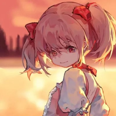 2223女生好看的漫画头像(优选20张)