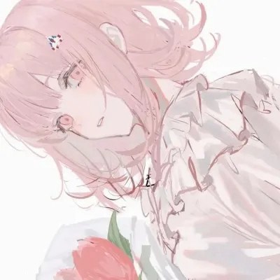 2223女生好看的漫画头像(优选20张)