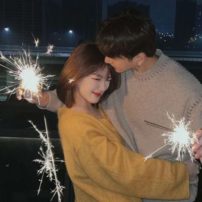 单人情侣头像 一男一女情头(20张)