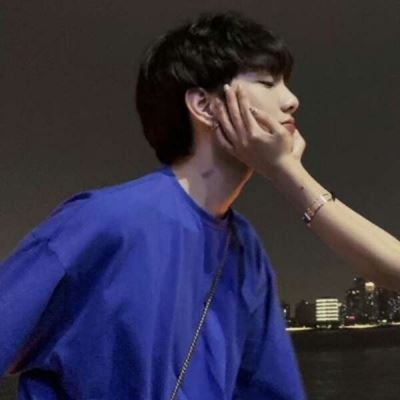 单人情侣头像 一男一女情头(20张)