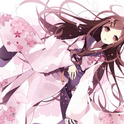 治愈系头像女生动漫二次元高清图片大全(优选26张)