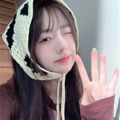 2023年可爱女生微信头像(优选26张)