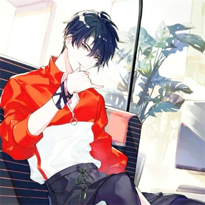 动漫帅哥qq头像图片大全(优选24张)