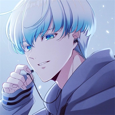 动漫帅哥qq头像图片大全(优选24张)