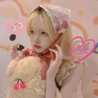 干净舒服的女生头像(共22张)