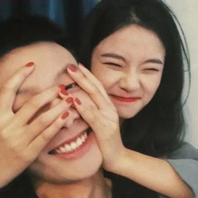 qq头像情侣单人一男一女高清图片大全(优选16张)