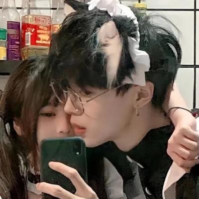 甜甜的暖暖的情侣头像(优选22张)