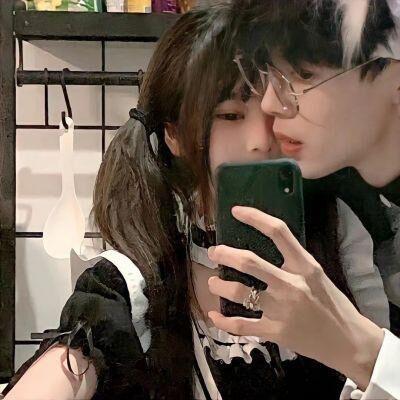 甜甜的暖暖的情侣头像(优选22张)