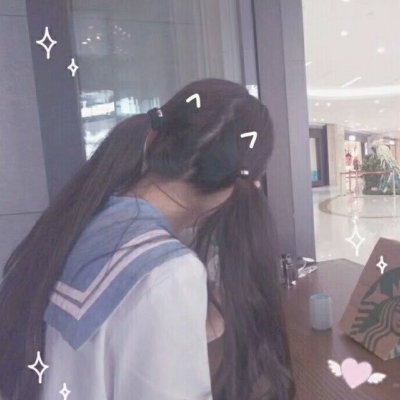 小姐姐背影的照片可爱头像(共24张)