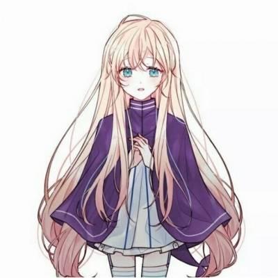 清纯小姐姐动漫头像(优选24张)