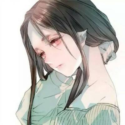 清纯小姐姐动漫头像(优选24张)