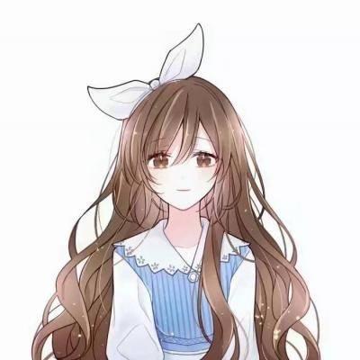 清纯小姐姐动漫头像(优选24张)