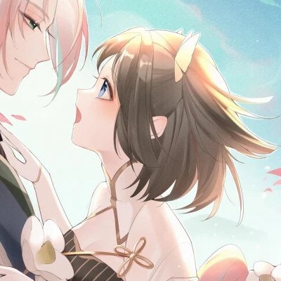 2023好看的动漫情侣头像(共22张)