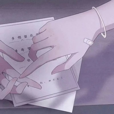 2023好看的动漫情侣头像(共22张)