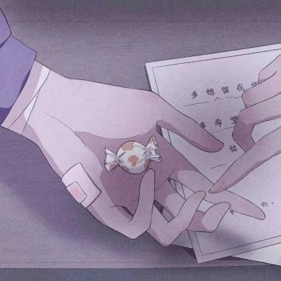 2023好看的动漫情侣头像(共22张)