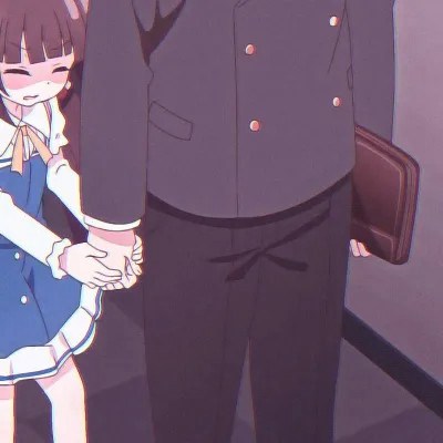 2023好看的动漫情侣头像(共22张)