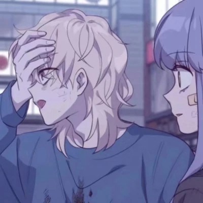 2023好看的动漫情侣头像(共22张)