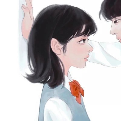 2023年好看的动漫情侣头像(24张)