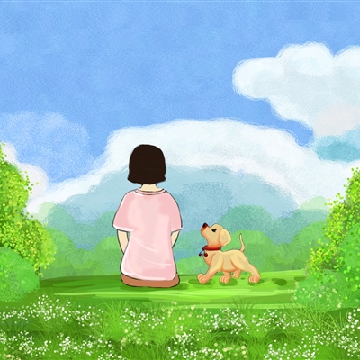 高颜值汪星人帅气头像精选图片(共20张)