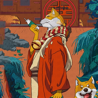 高颜值汪星人帅气头像精选图片(共20张)