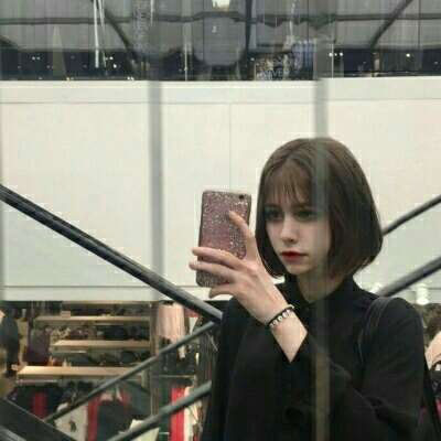 欧美qq头像女生短发霸气图片(精选20张)