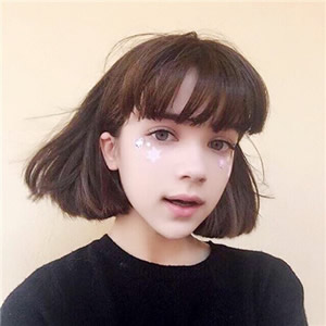 欧美qq头像女生短发霸气图片(精选20张)