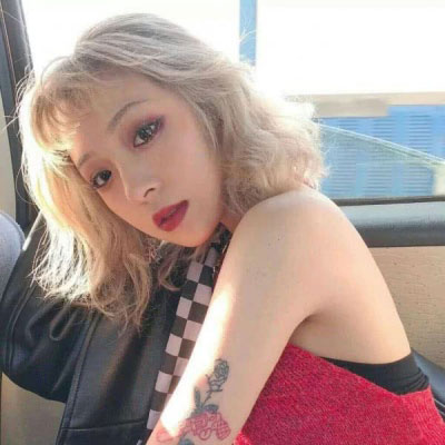 欧美qq头像女生短发霸气图片(精选20张)