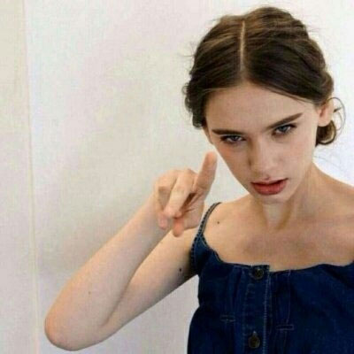 欧美qq头像女生短发霸气图片(精选20张)